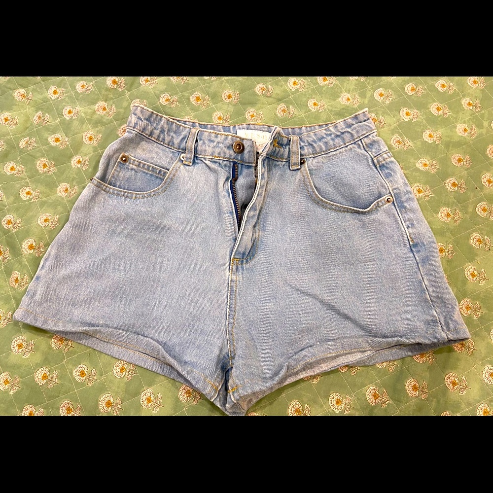 Here’s The Real Deal!! Denim Shorts